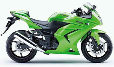 Harga dan Spesifikasi Motor Ninja 250 Terbaru 2013